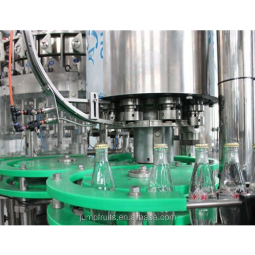 מכונת עיבוד משקאות צמחי מרפא בקנה מידה ירוק